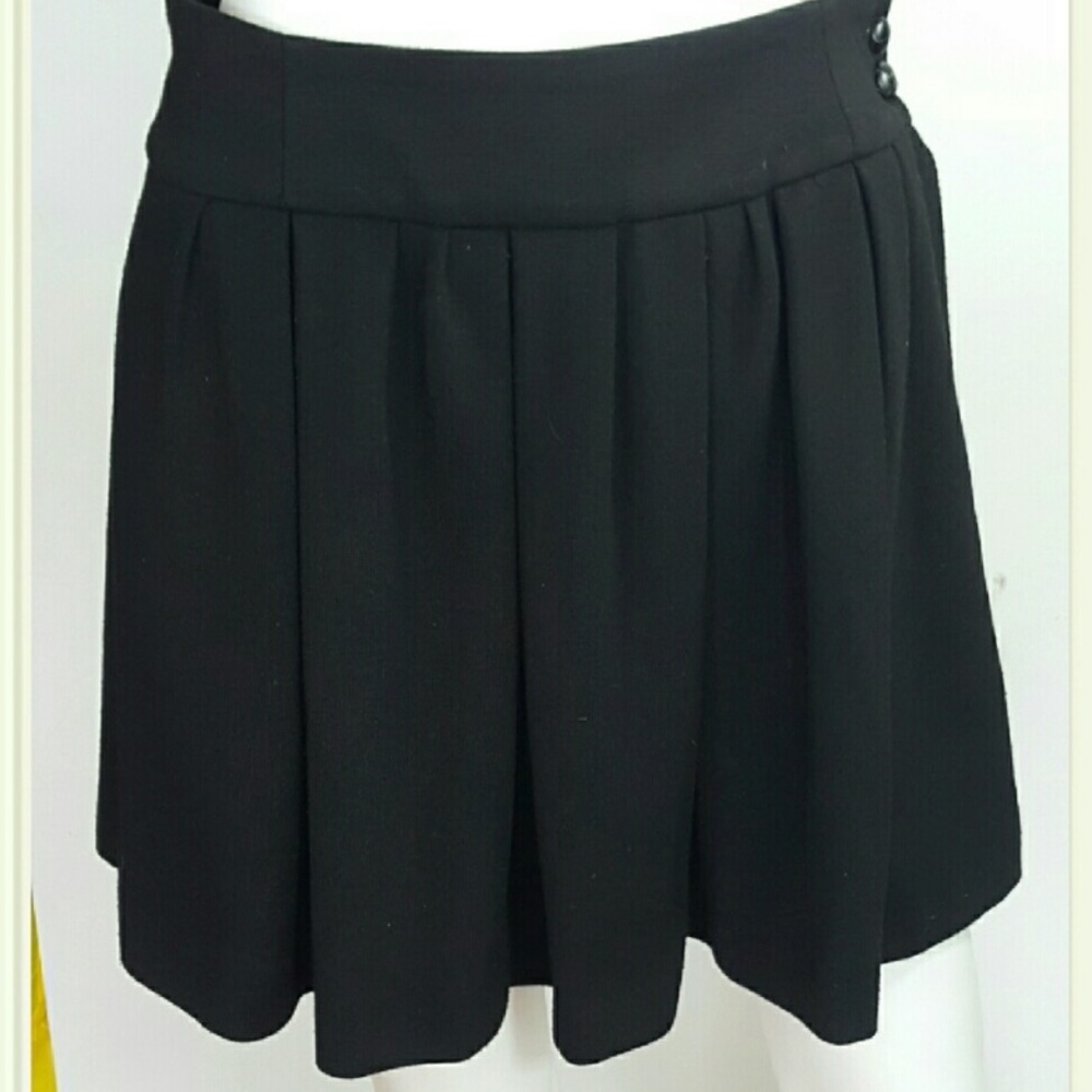 3 for $25 Zara Pleated Mini Skirt